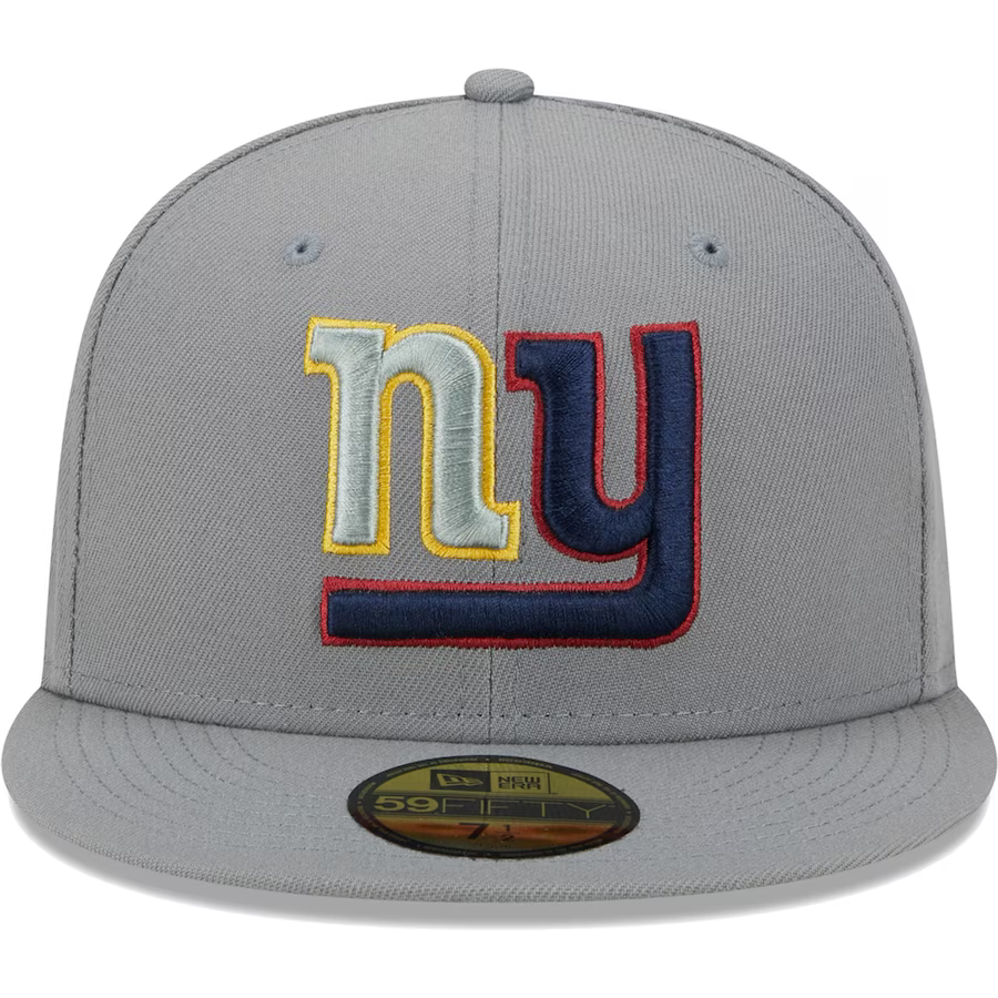 New Era New York Giants Gray Color Pack 2023 59FIFTY Fitted Hat