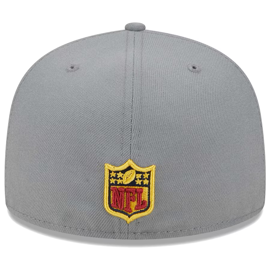 New Era New York Jets Gray Color Pack 2023 59FIFTY Fitted Hat