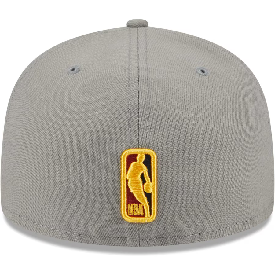 New Era New York Knicks Gray Color Pack 2023 59FIFTY Fitted Hat
