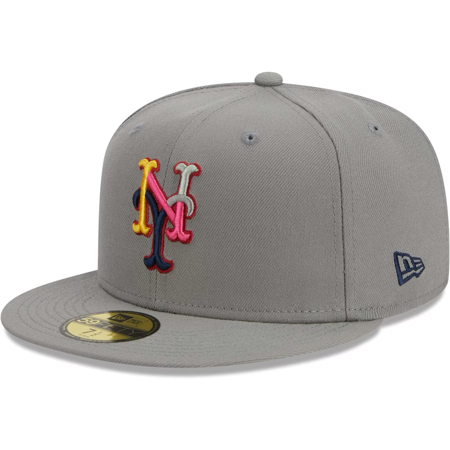 New Era New York Mets Gray Color Pack 2023 59FIFTY Fitted Hat
