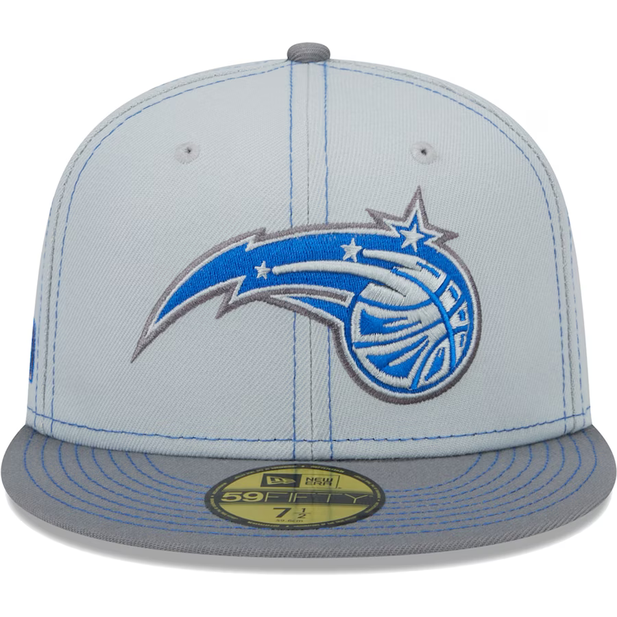 New Era Orlando Magic Gray Color Pop 2023 59FIFTY Fitted Hat