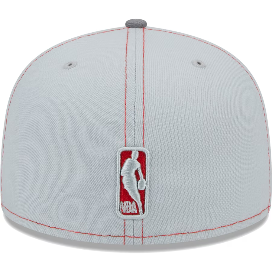 New Era Washington Wizards Gray Color Pop 2023 59FIFTY Fitted Hat