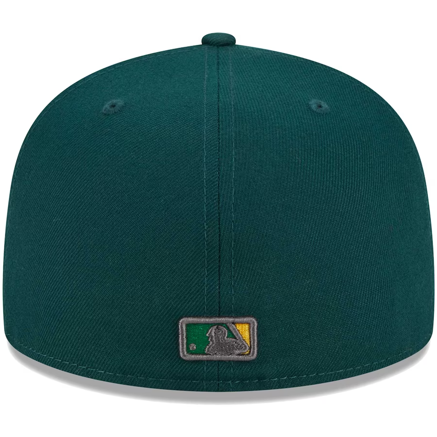 New Era Oakland Athletics Script Fill 2023 59FIFTY Fitted Hat
