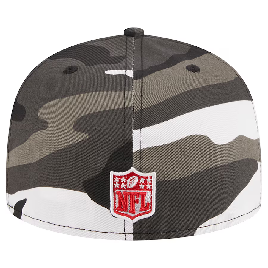 New Era Kansas City Chiefs Urban Grey Camo 2023 59FIFTY Fitted Hat