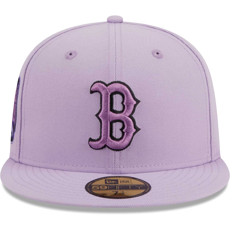 New Era Boston Red Sox Lavender 2023 59FIFTY Fitted Hat