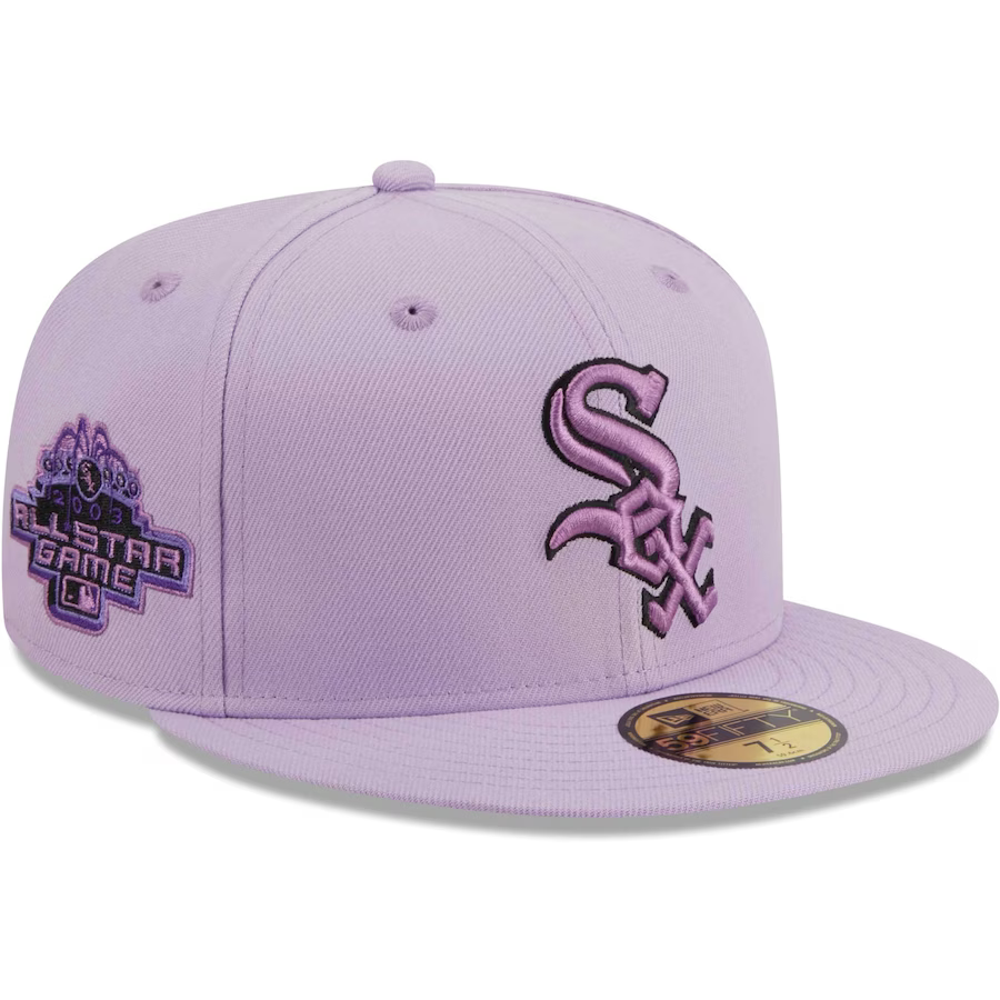 New Era Chicago White Sox Lavender 2023 59FIFTY Fitted Hat