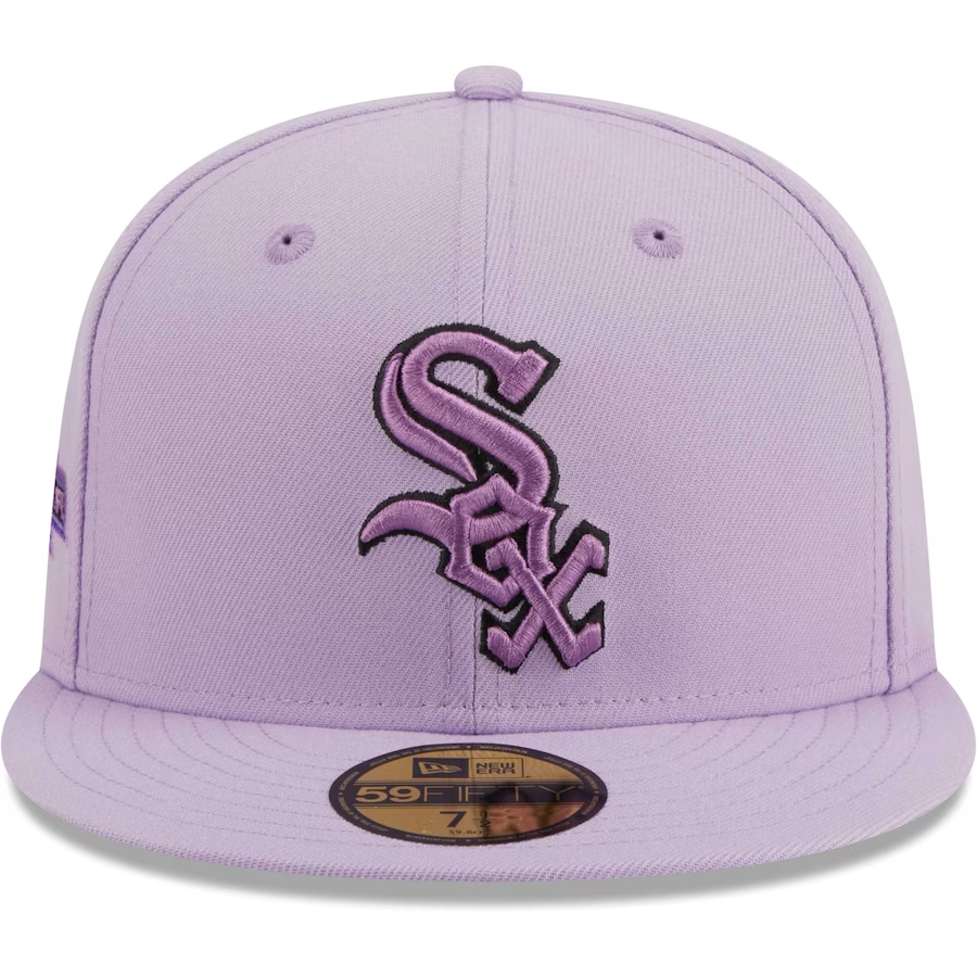 New Era Chicago White Sox Lavender 2023 59FIFTY Fitted Hat
