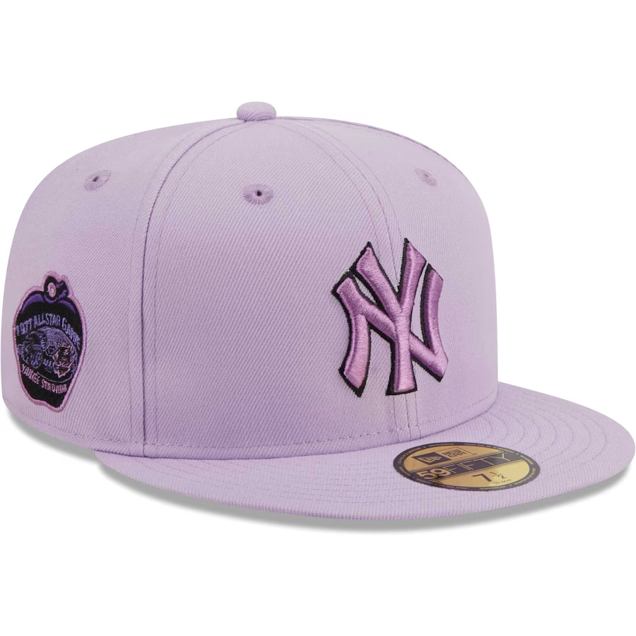 New Era New York Yankees Lavender 2023 59FIFTY Fitted Hat