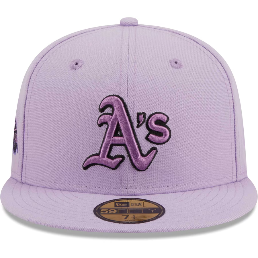New Era Oakland Athletics Lavender 2023 59FIFTY Fitted Hat