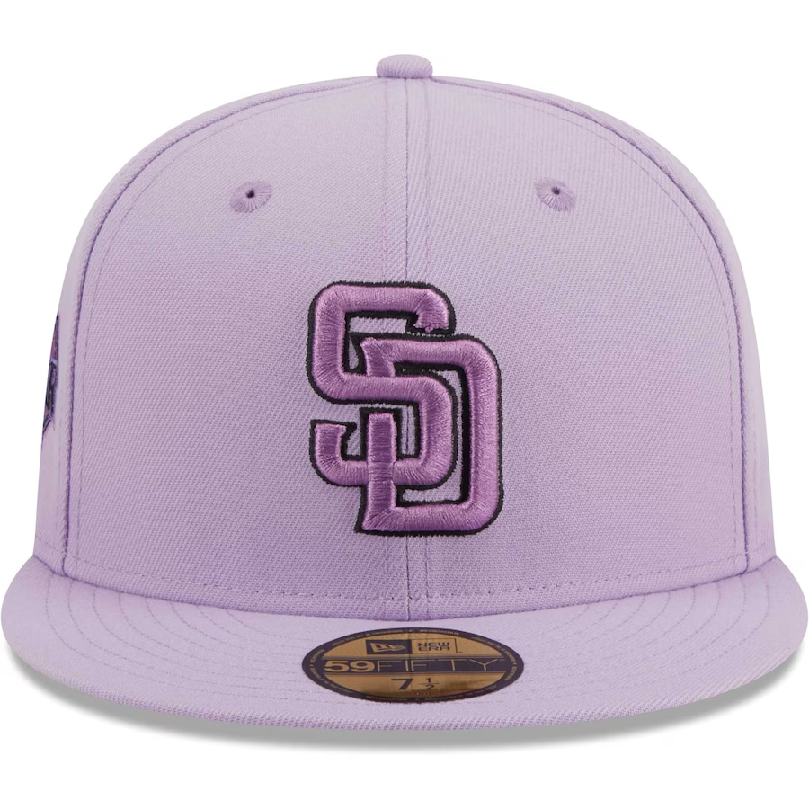 New Era San Diego Padres Lavender 2023 59FIFTY Fitted Hat