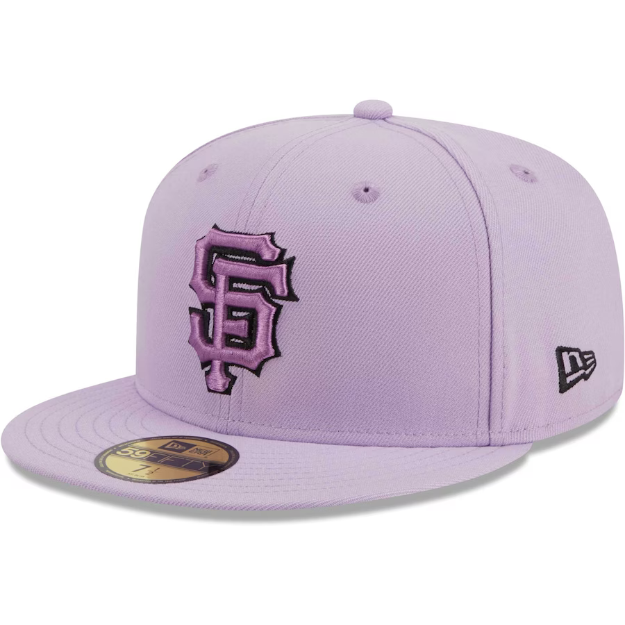 New Era San Francisco Giants Lavender 2023 59FIFTY Fitted Hat