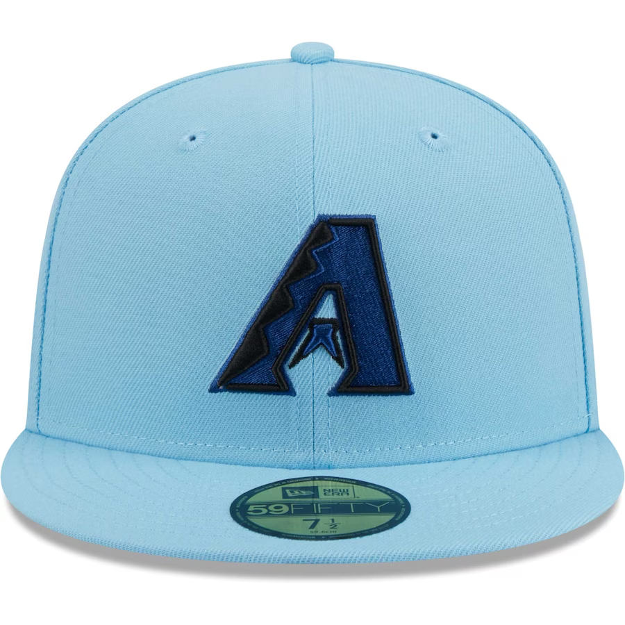 New Era Arizona Diamondbacks Light Blue/Navy 2023 59FIFTY Fitted Hat