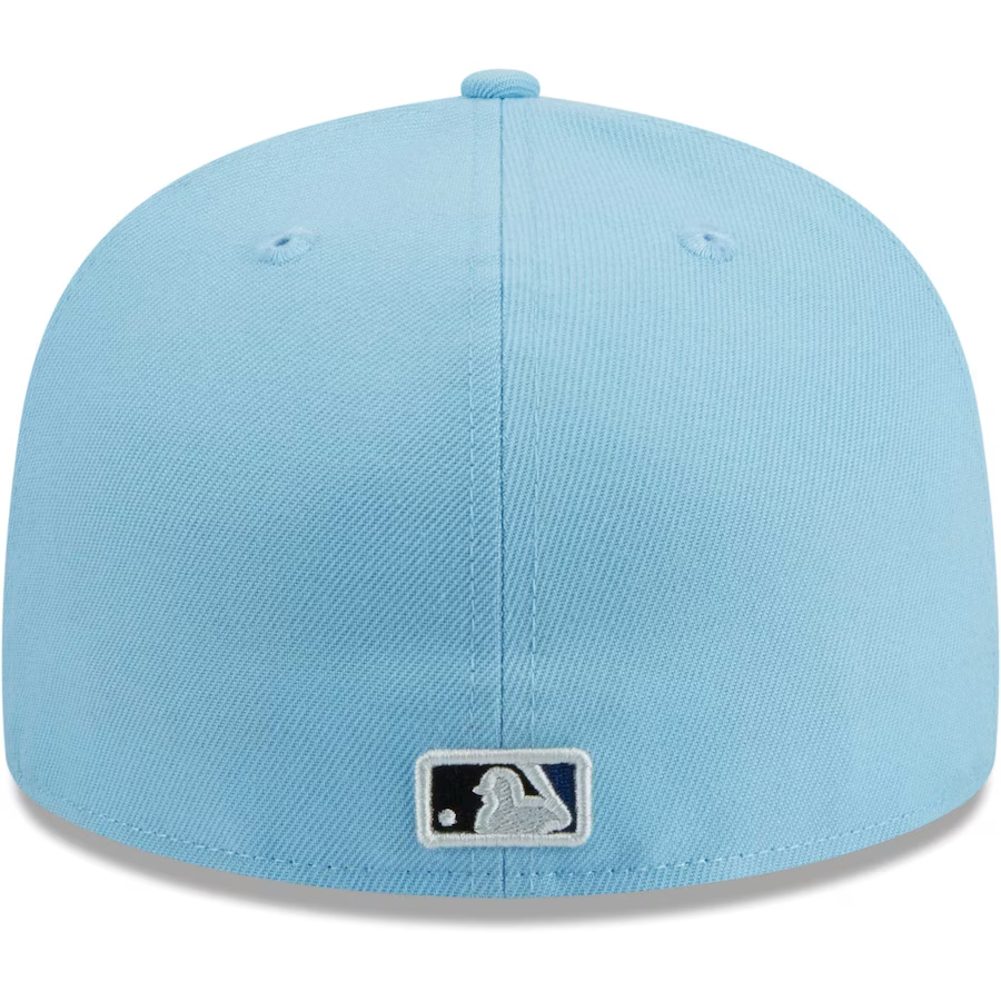 New Era Boston Red Sox Light Blue/Navy 2023 59FIFTY Fitted Hat