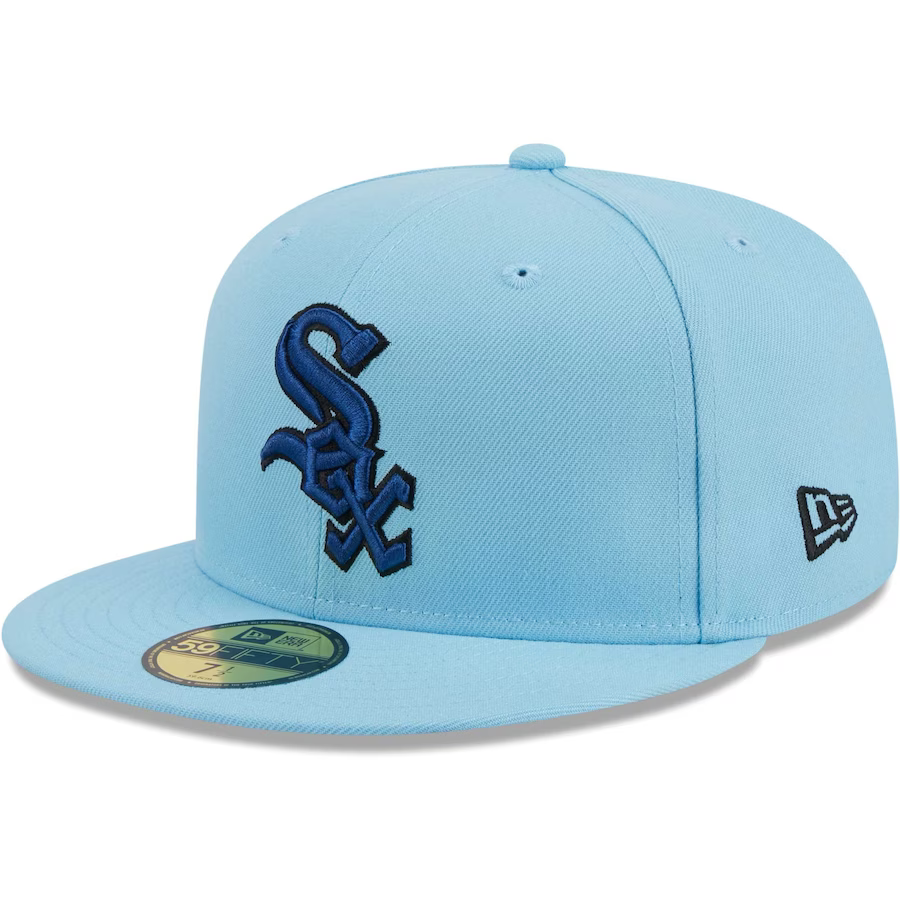New Era Chicago White Sox Light Blue/Navy 2023 59FIFTY Fitted Hat