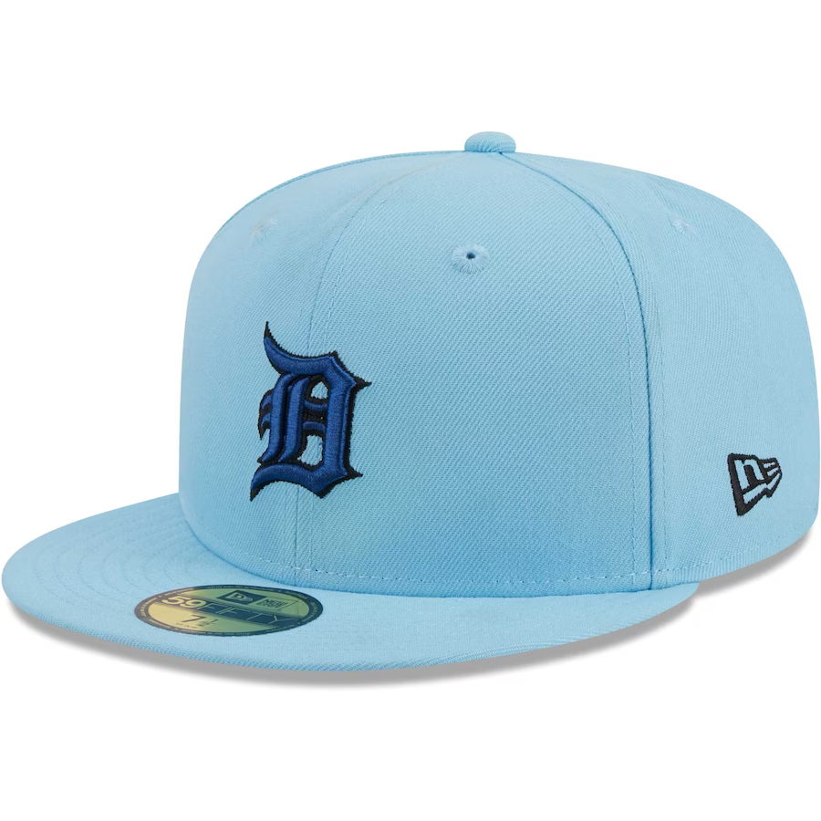 New Era Detroit Tigers Light Blue/Navy 2023 59FIFTY Fitted Hat