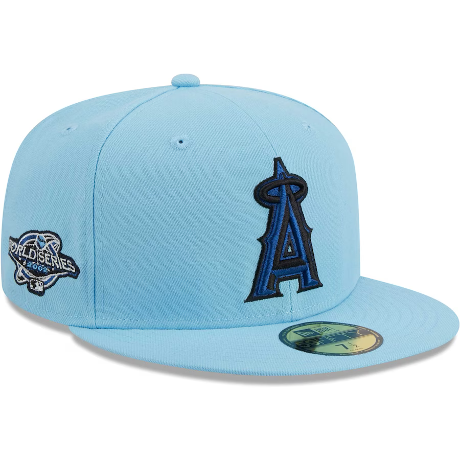 New Era Los Angeles Angels Light Blue/Navy 2023 59FIFTY Fitted Hat