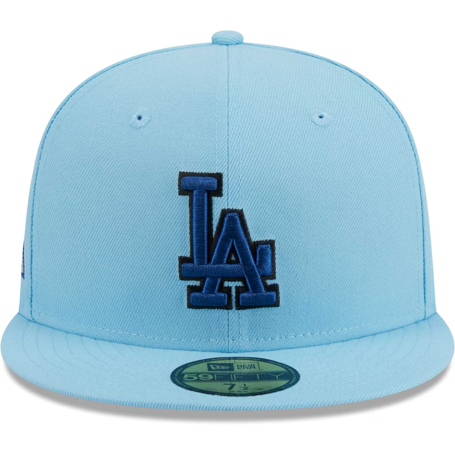 New Era Los Angeles Dodgers Light Blue/Navy 2023 59FIFTY Fitted Hat