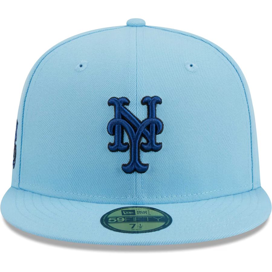 New Era New York Mets Light Blue/Navy 2023 59FIFTY Fitted Hat