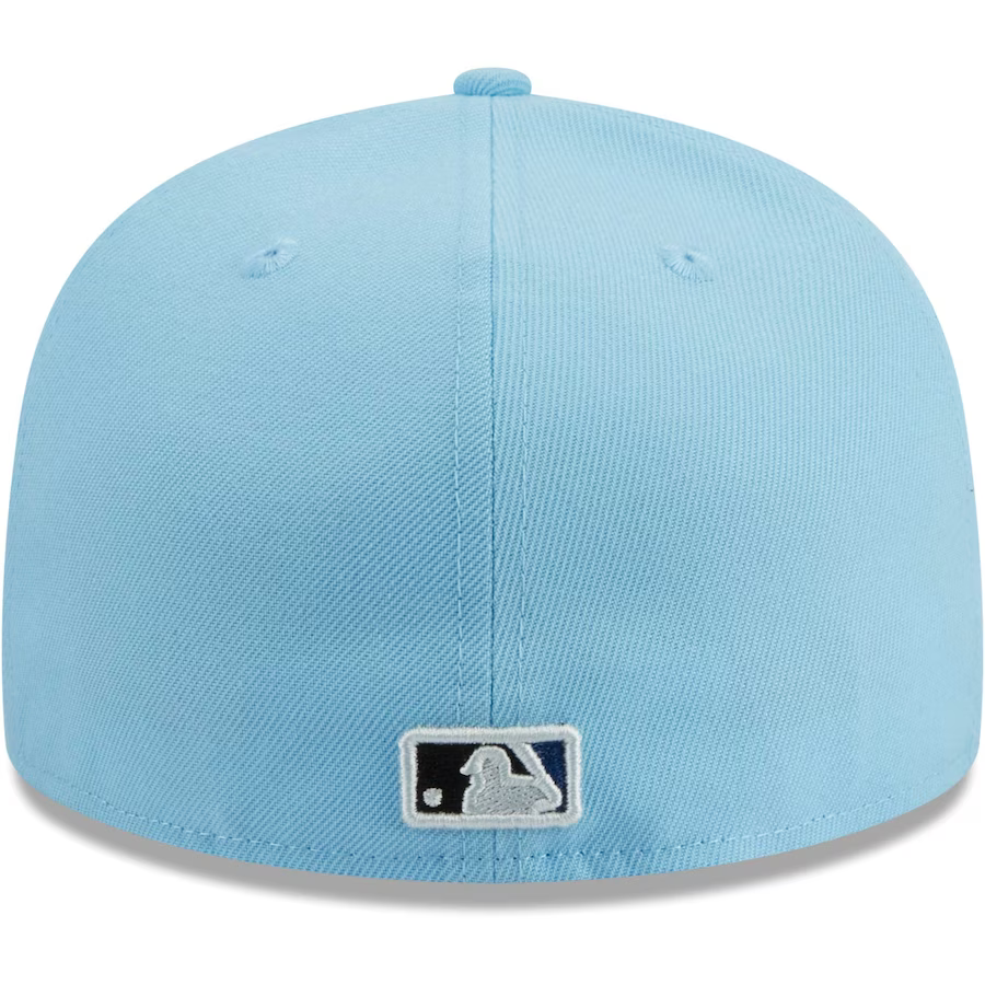 New Era New York Mets Light Blue/Navy 2023 59FIFTY Fitted Hat