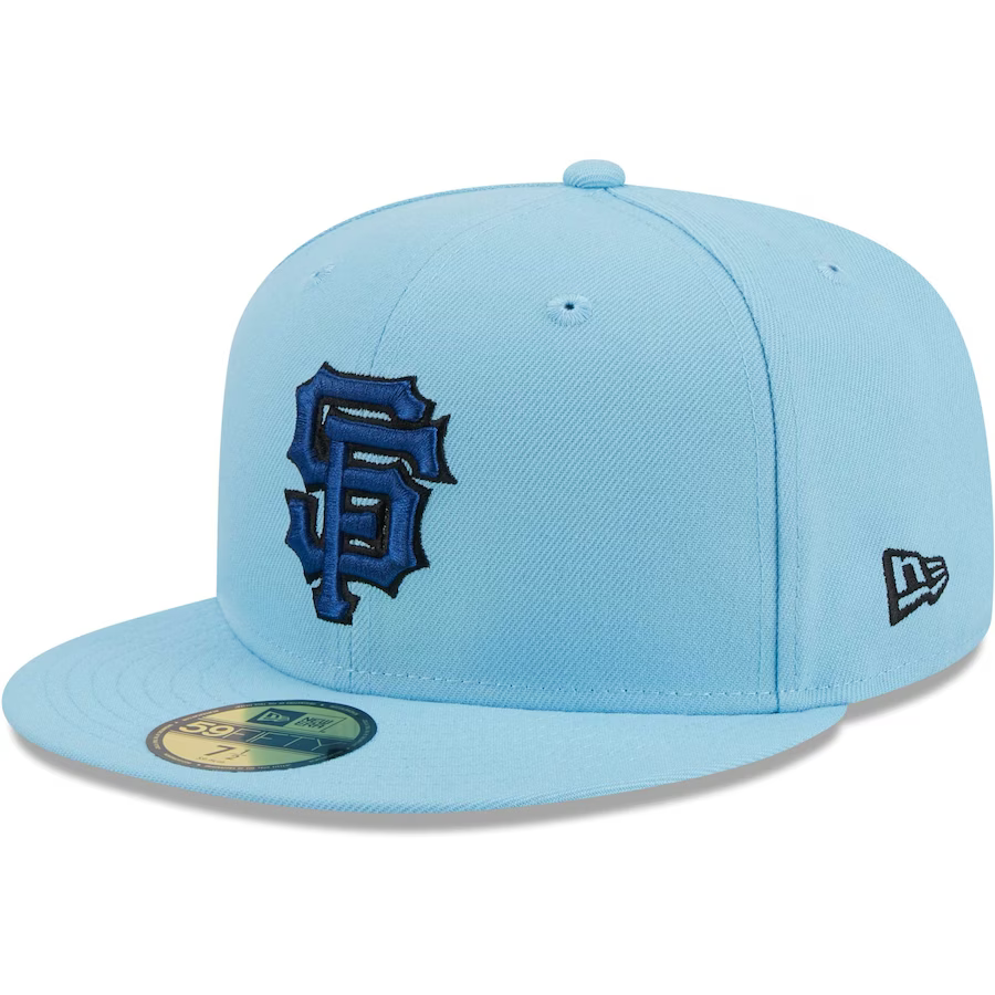 New Era San Francisco Giants Light Blue/Navy 2023 59FIFTY Fitted Hat