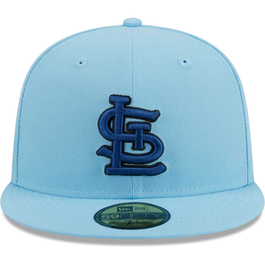New Era St. Louis Cardinals Light Blue/Navy 2023 59FIFTY Fitted Hat