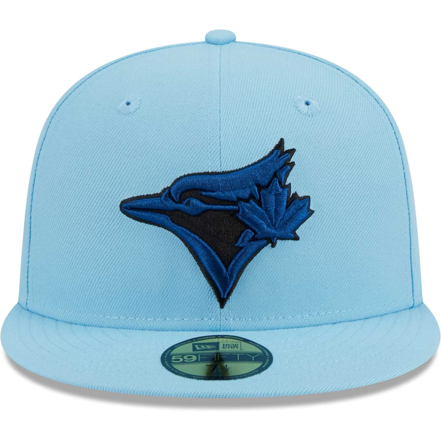 New Era Toronto Blue Jays Light Blue/Navy 2023 59FIFTY Fitted Hat