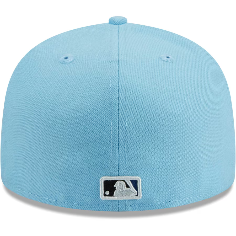 New Era Toronto Blue Jays Light Blue/Navy 2023 59FIFTY Fitted Hat