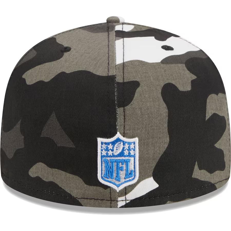 New Era  Los Angeles Chargers Urban Grey Camo 2023 59FIFTY Fitted Hat