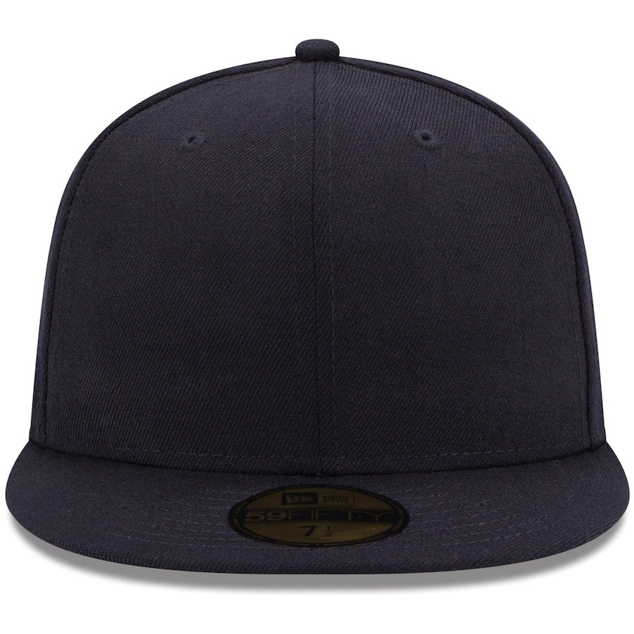 New Era Blank 59fifty Fitted Hat - Navy