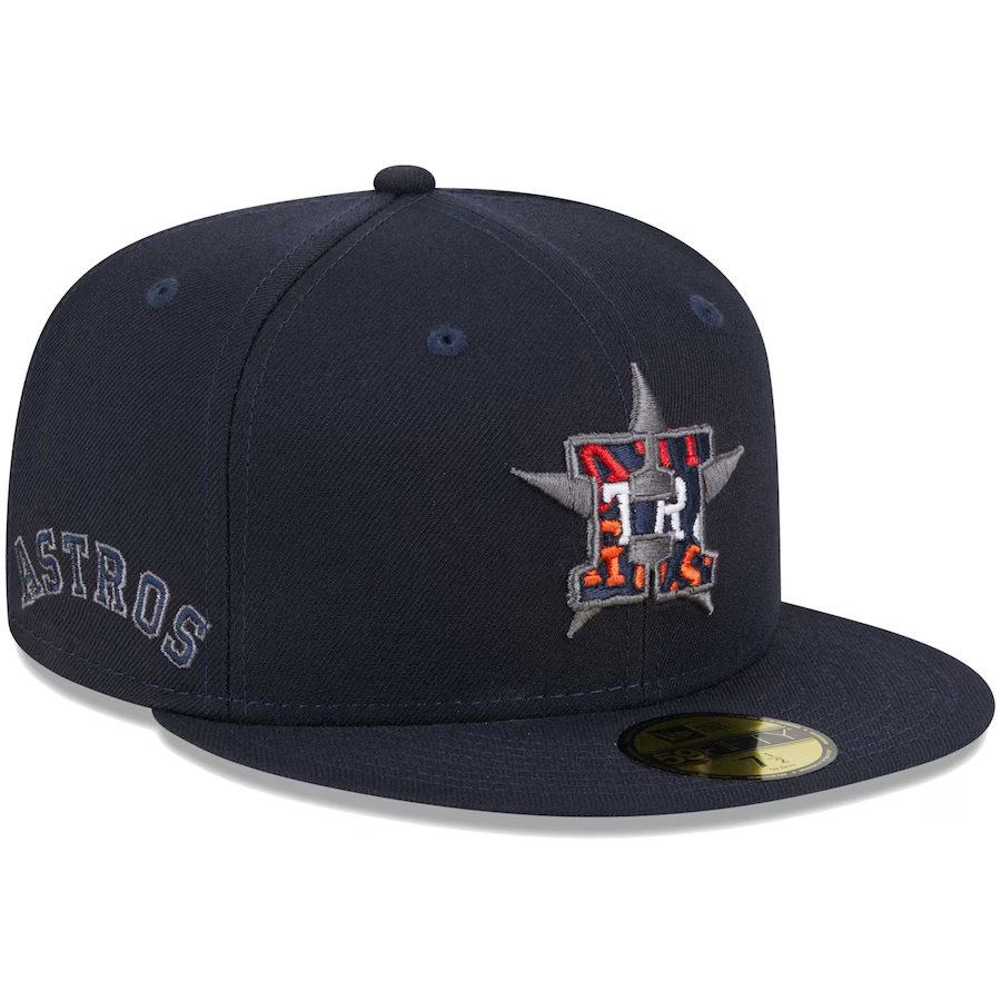 New Era Houston Astros Script Fill 2023 59FIFTY Fitted Hat