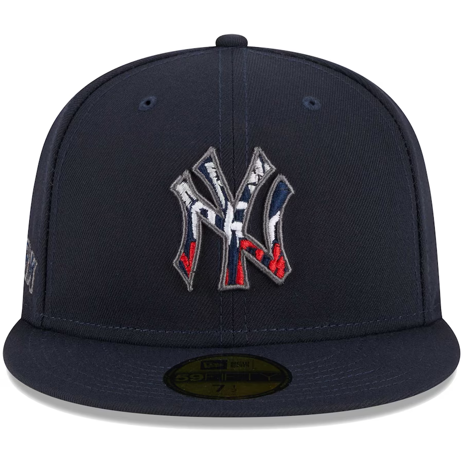 New Era New York Yankees Script Fill 2023 59FIFTY Fitted Hat