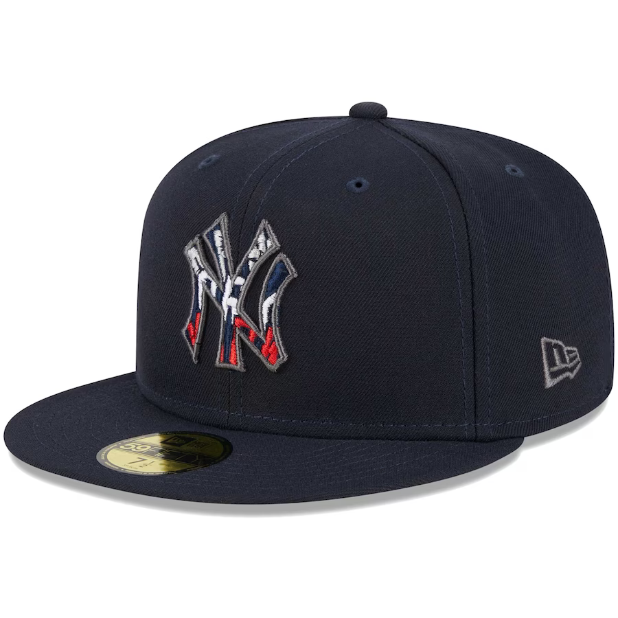 New Era New York Yankees Script Fill 2023 59FIFTY Fitted Hat