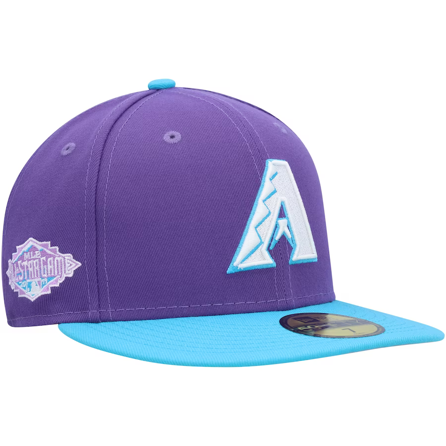 New Era Arizona Diamondbacks Purple Vice 2023 59FIFTY Fitted Hat