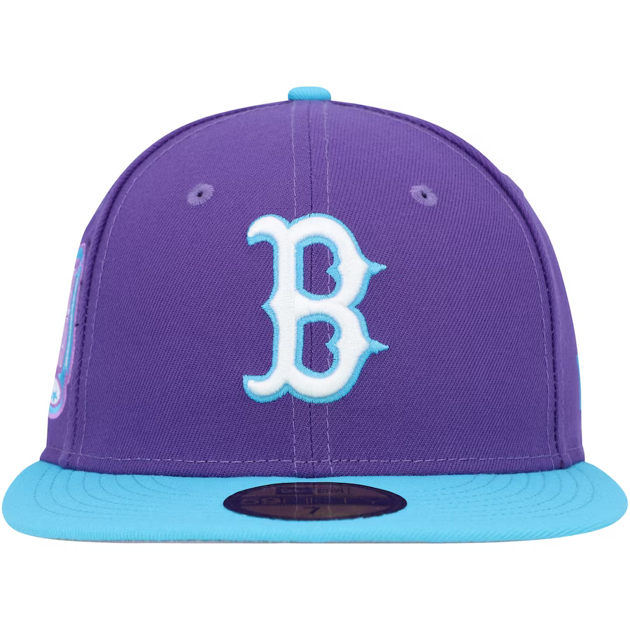 New Era Boston Red Sox Purple Vice 2023 59FIFTY Fitted Hat