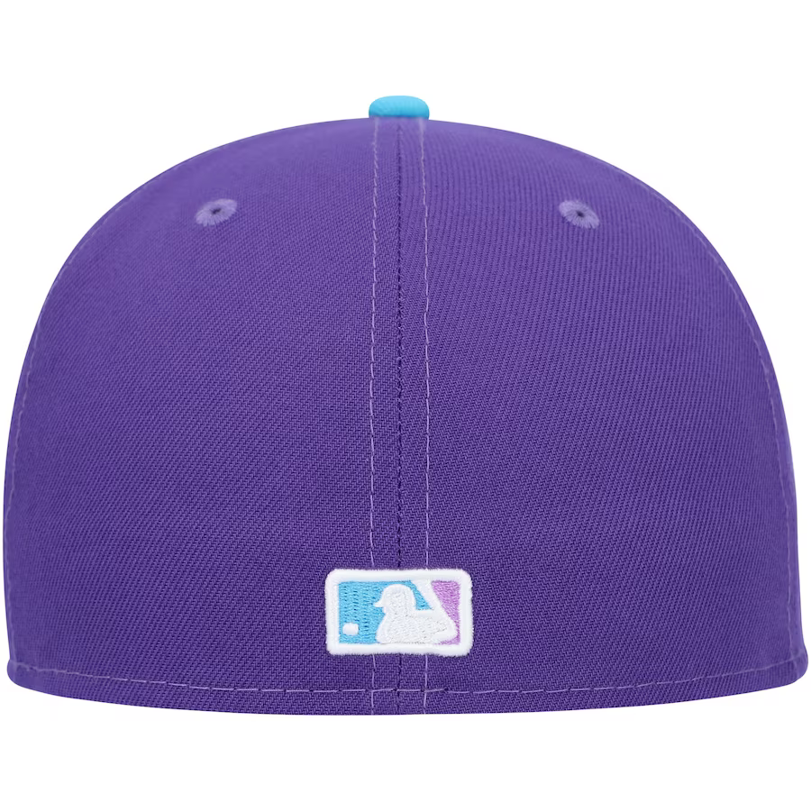 New Era Boston Red Sox Purple Vice 2023 59FIFTY Fitted Hat