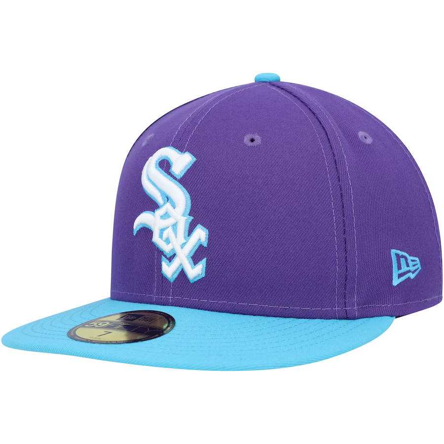 New Era Chicago White Sox Purple Vice 2023 59FIFTY Fitted Hat
