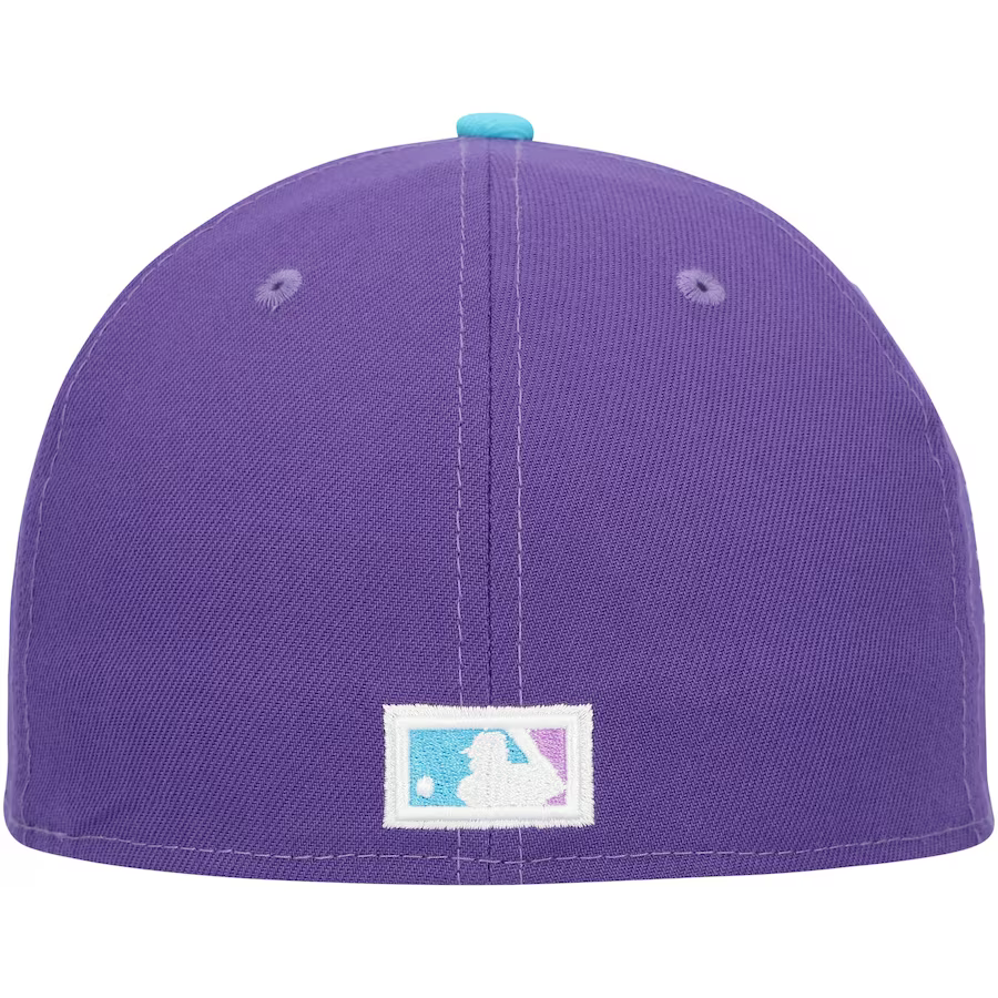 New Era Florida Marlins Purple Vice 2023 59FIFTY Fitted Hat