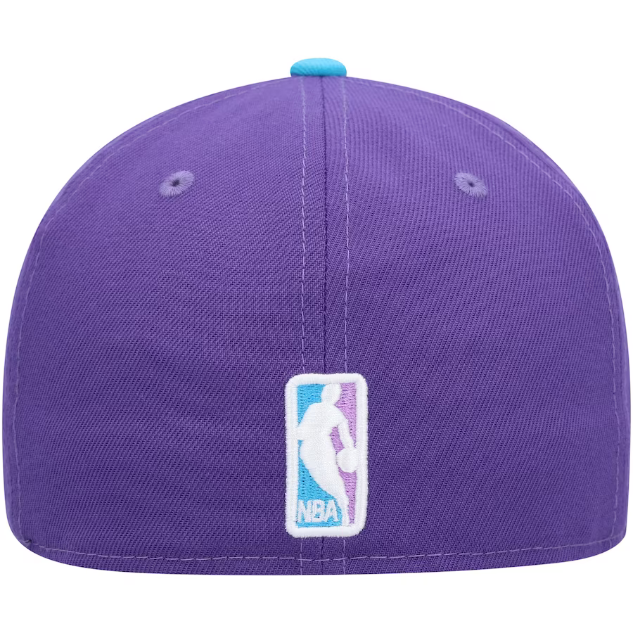New Era Golden State Warriors Purple Vice 2023 59FIFTY Fitted Hat