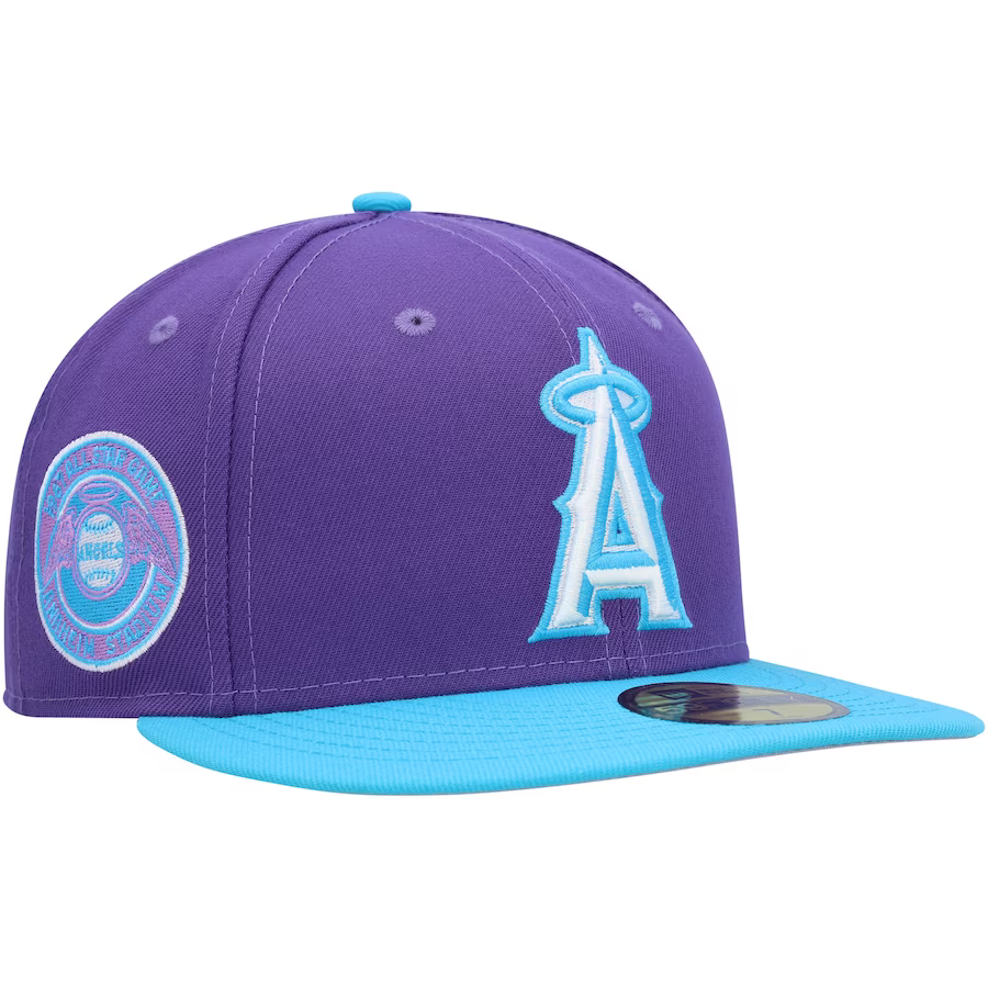 New Era Houston Astros Purple Vice 2023 59FIFTY Fitted Hat
