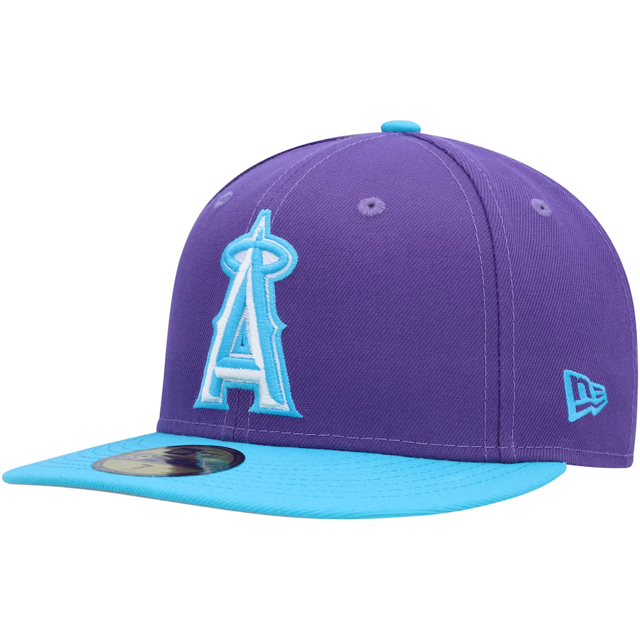 New Era Houston Astros Purple Vice 2023 59FIFTY Fitted Hat