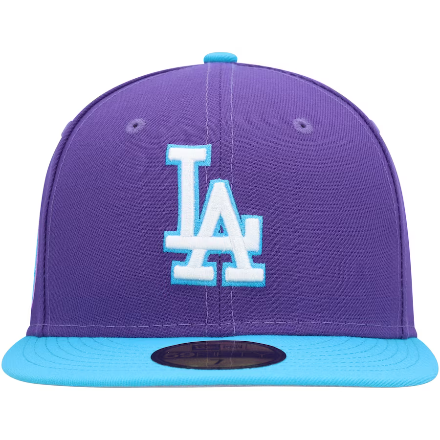 New Era Los Angeles Dodgers Purple Vice 2023 59FIFTY Fitted Hat