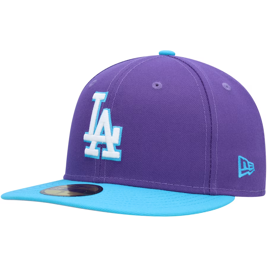 New Era Los Angeles Dodgers Purple Vice 2023 59FIFTY Fitted Hat