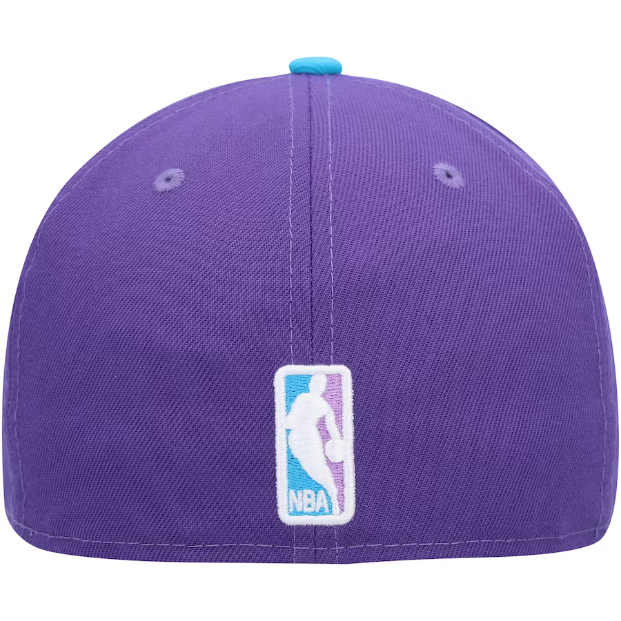New Era Los Angeles Lakers Purple Vice 2023 59FIFTY Fitted Hat
