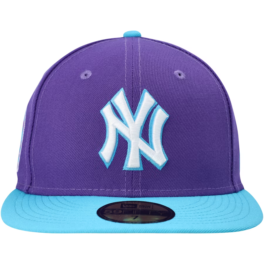 New Era New York Yankees Purple Vice 2023 59FIFTY Fitted Hat