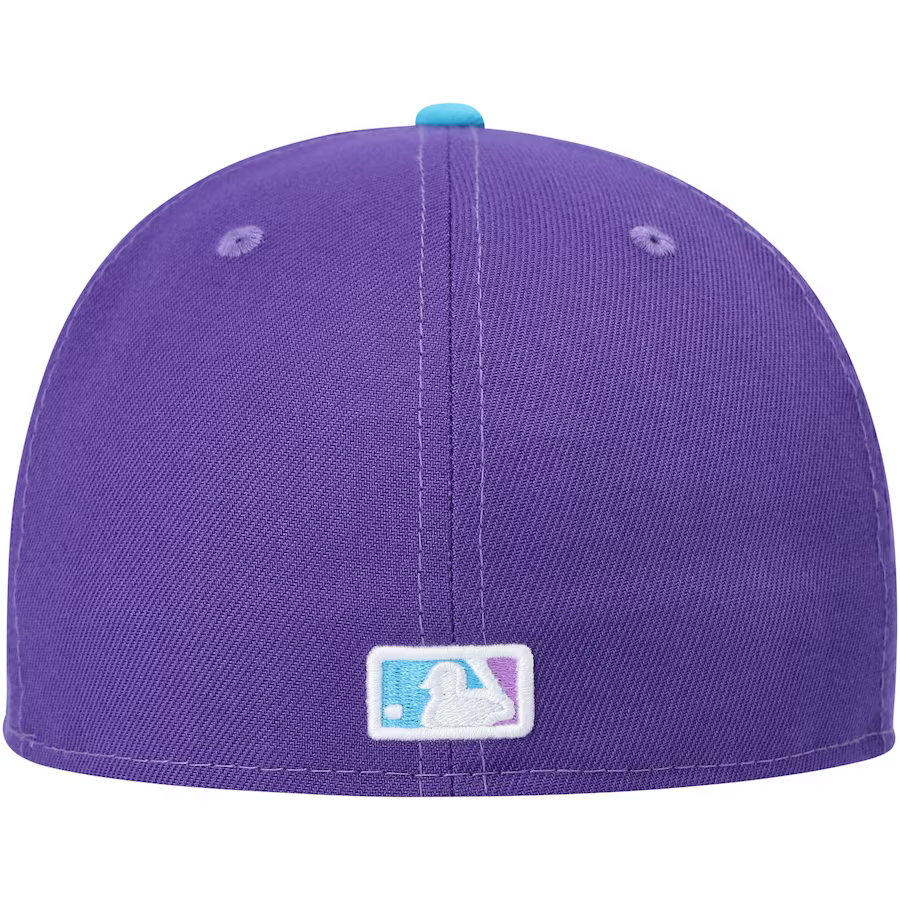 New Era New York Yankees Purple Vice 2023 59FIFTY Fitted Hat