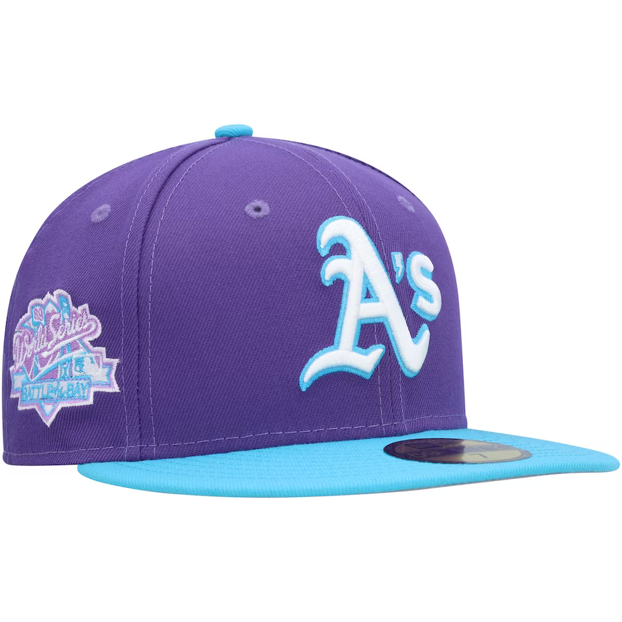 New Era Oakland Athletics Purple Vice 2023 59FIFTY Fitted Hat