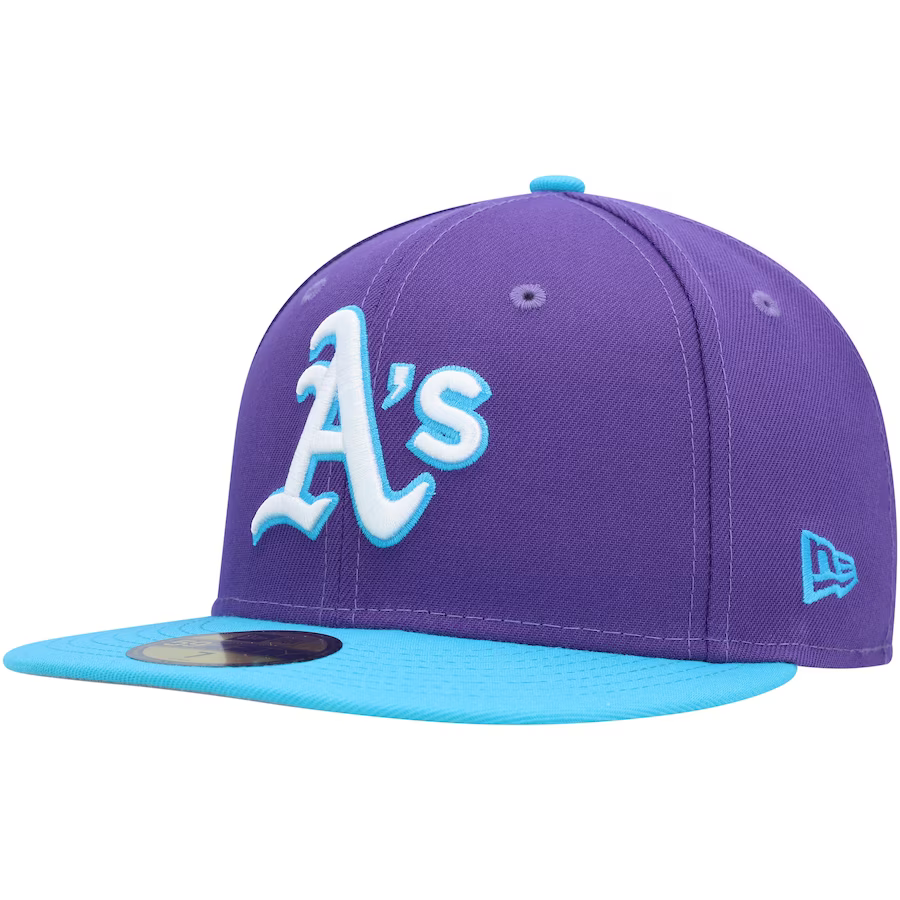 New Era Oakland Athletics Purple Vice 2023 59FIFTY Fitted Hat