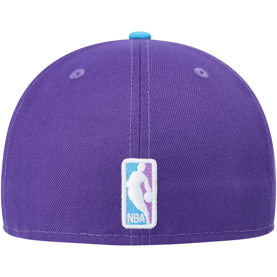 New Era Philadelphia 76ers Purple Vice 2023 59FIFTY Fitted Hat