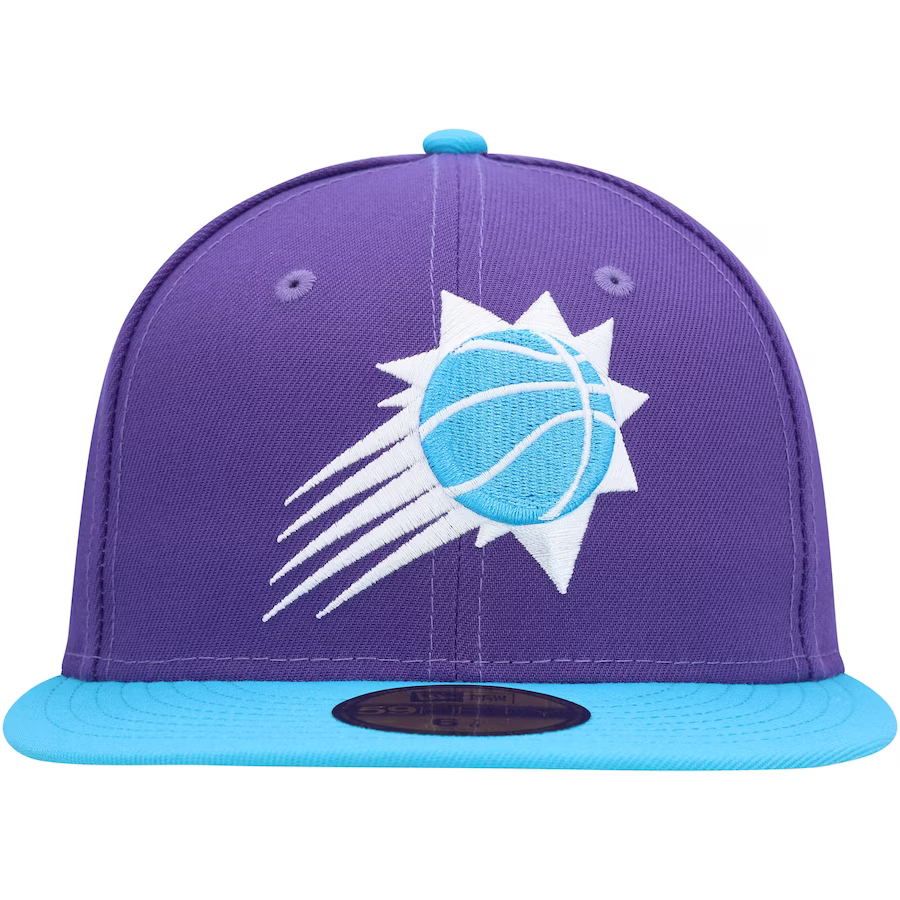 New Era  Phoenix Suns Purple Vice 2023 59FIFTY Fitted Hat