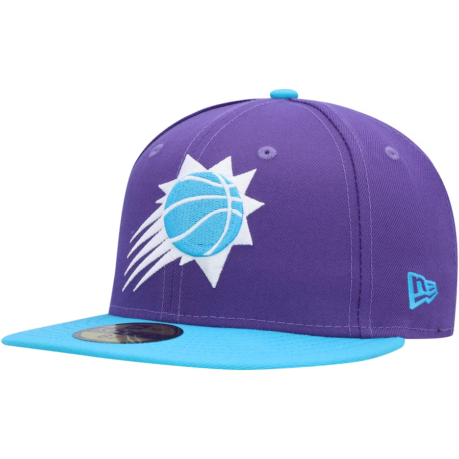 New Era  Phoenix Suns Purple Vice 2023 59FIFTY Fitted Hat